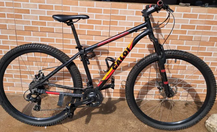 Bicicleta Caloi Vulcan Aro 29