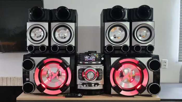 Mini system LG