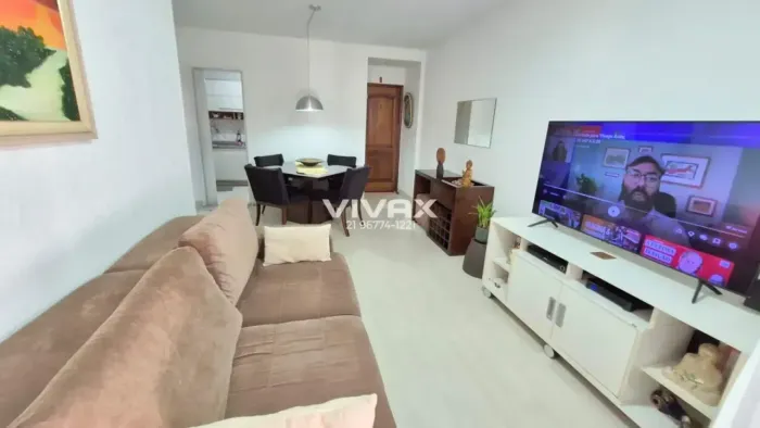 MÉIER -  Rua dos Carijós - 2 Quartos - 2 Banheiro - 1 Vaga| Agende sua visita