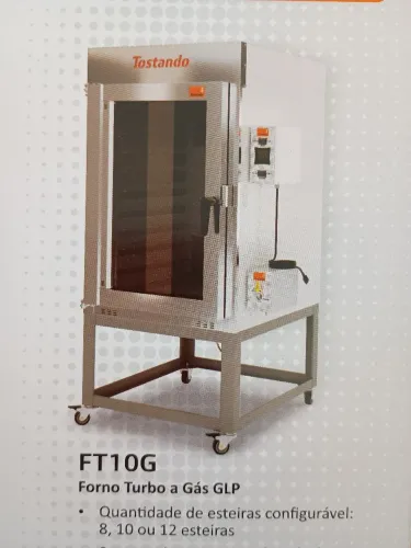 Fornos novos padaria 