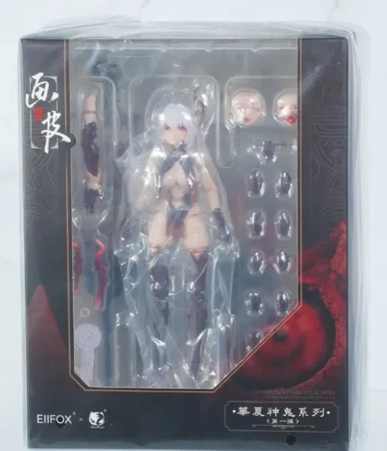  Figura de ação Eiifox& BearPanda Hua Xia Shen Gui Hua Pi 1/12