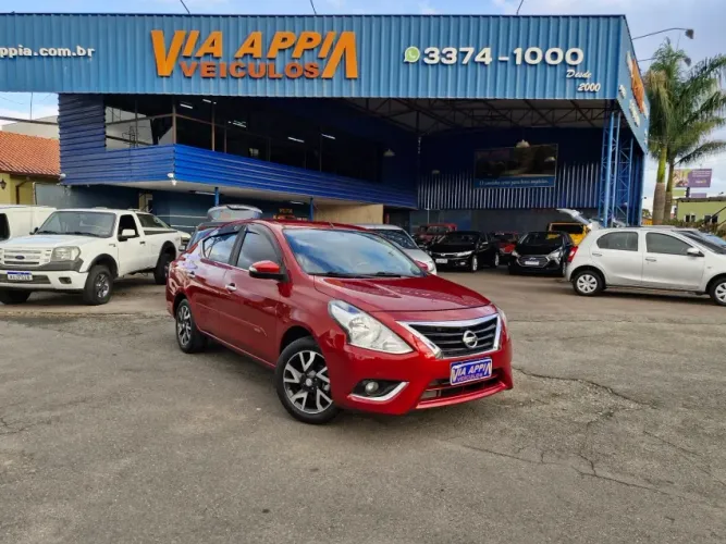 Nissan Versa SL 1.6 16V Flexstart 4P Aut. 2017