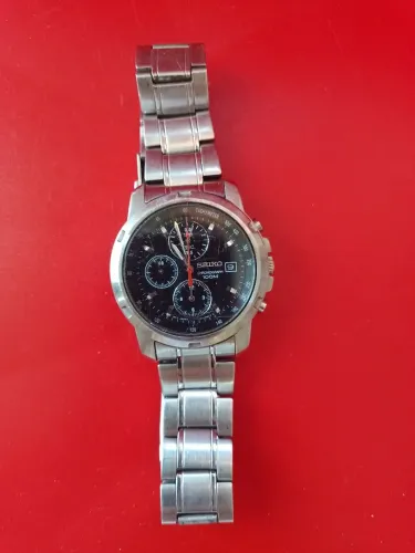 Relógio Seiko original automático leia o anúncio ?
