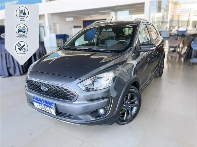 Ford KA 1.5 Freestyle 12V Flex 5P Aut. 2019