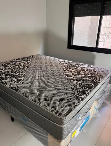 Cama box - Colchão Ecoflex