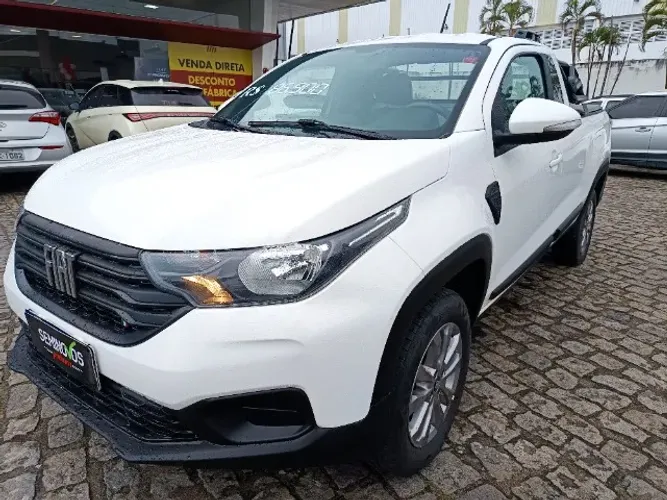 Fiat Strada Freedom 1.3 Flex 8V CS Plus 2024
