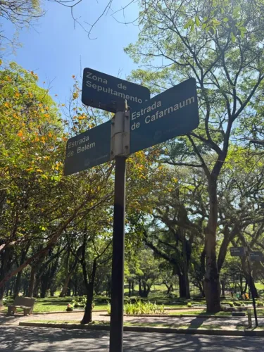 Jazigo no Cemitério Gethsêmani Morumbi