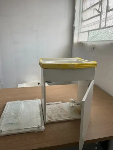 GABINETE PARA BANHEIRO COMPLETO A.J RORATO LACRADO NOVO