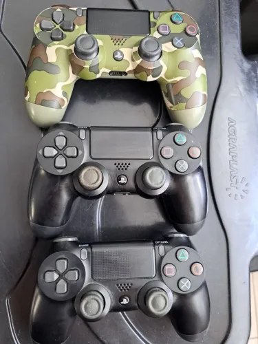 Controle de ps4 original valor unitário