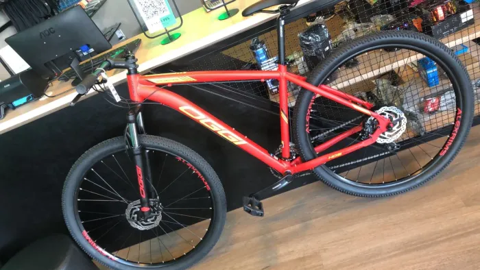Bicicleta OGGI HACKER HDS 29 - Com NF