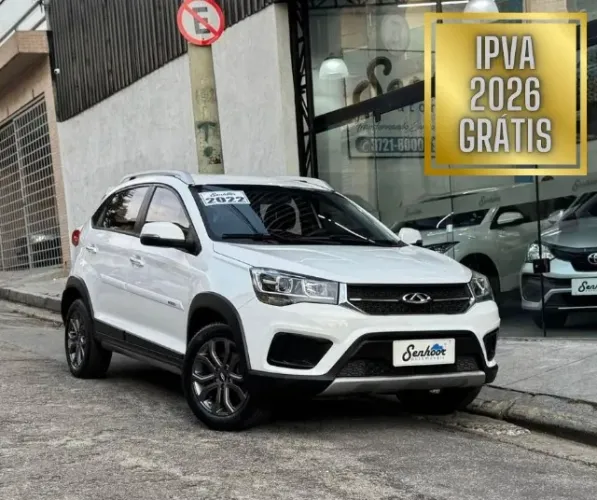 Chery Tiggo 2 Smile 1.5 16V Flex AUT 2022