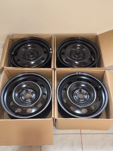 Rodas Aro 16 Volkswagen T-Cross Nivus Original 5x100 Novas Sem Uso