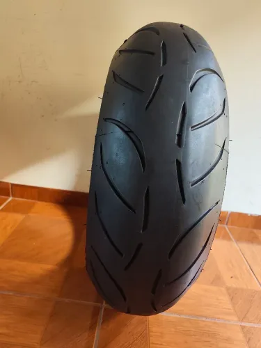 Pneu novo metzeler 190/55/17
