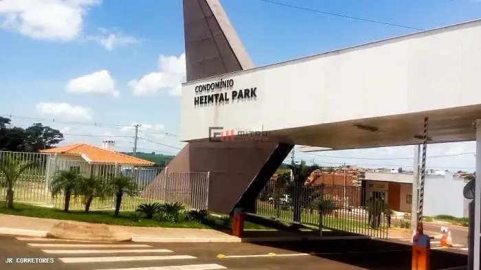 Terreno à venda - 150 m² - Condomínio Heimtal Park