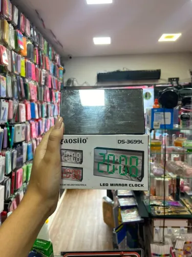 RELÓGIO ESPELHO LED