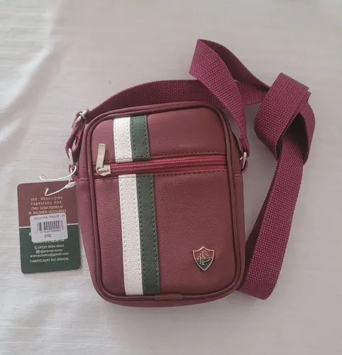 Bag cargo slim do fluminense + camisa oficial tam G