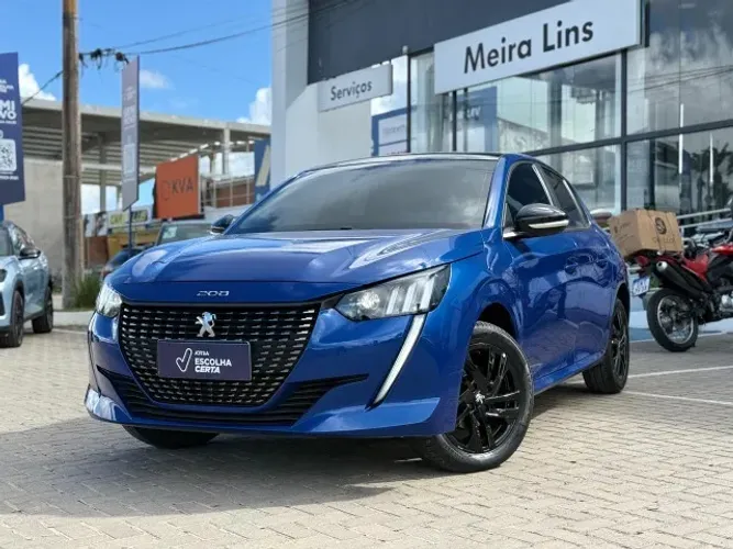 Peugeot 208 Style 1.0 Flex 6V 5P Mec. 2023