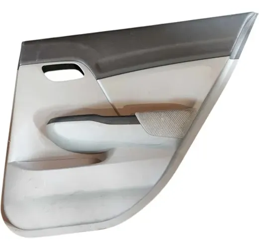 Forro Porta Tras Dir Honda Civic Tras Direita 2012 A 2015 Branco