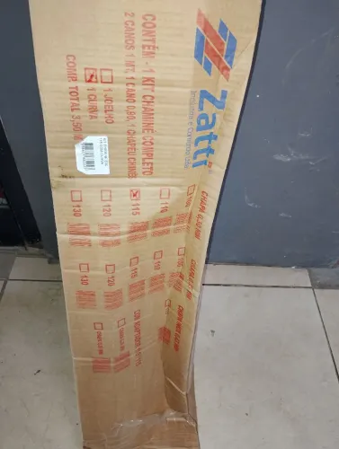 Kit chaminé novo