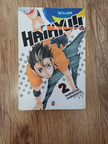 Haikyuu!! Vol. 2 - Mangá