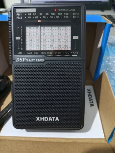 Rádio XHdata original, de 200,00 por 99,00