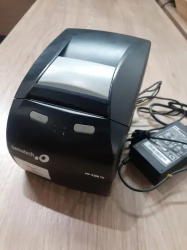 Impressora Térmica Não Fiscal Bematech MP-4200 TH + Fonte