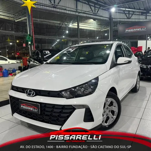 Hyundai HB20S 2024