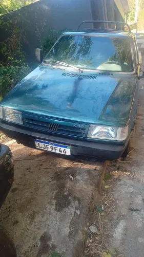 Fiat Fiorino Pick-up LX (todas) 1989