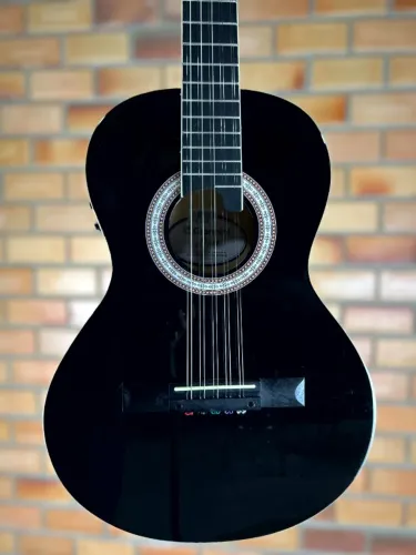 GIANNINI VIOLA ELETROACÚSTICA START VS-14 EQ BLACK (BK)