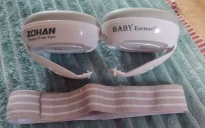 protetor auricular bebê zohan - conforto e segurança, leia o anúncio