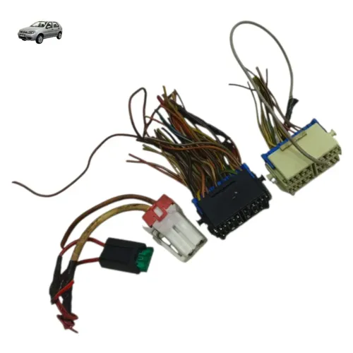 Jogo Plug Conector Caixa Fusivel Central Palio Fire 1.0 2012
