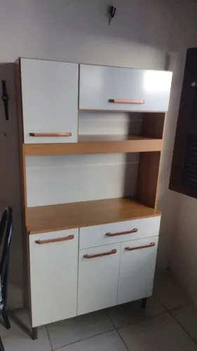 Armário completo para deixar sua cozinha organizada