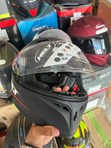 Capacete Helt 99% Novo