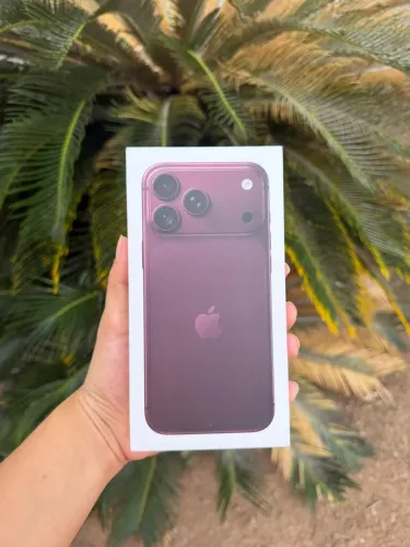 18 pro Max bordo 256gb lacrado