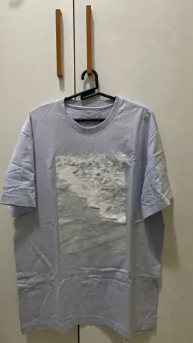 Camisa colcci azul bebê
