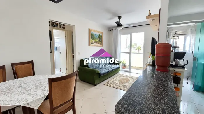 Apartamento com 2 dormitórios à venda, 58 m² por R$ 470.000,00 - Parque Industrial - São J