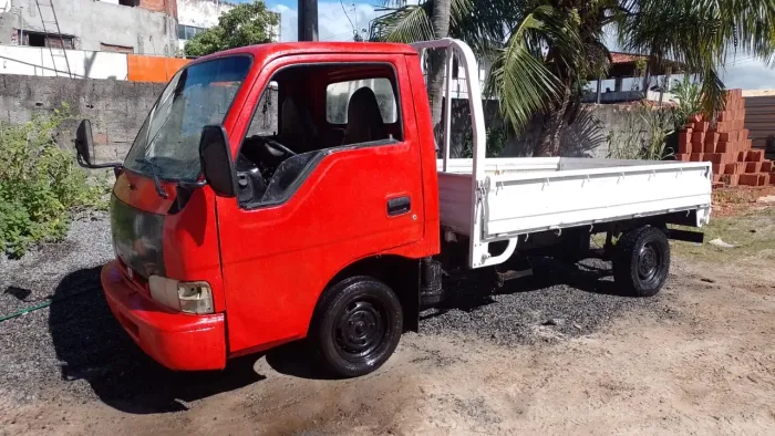 Kia Motors Bongo K-2700 2.7 4x2/4x4 Diesel 2000