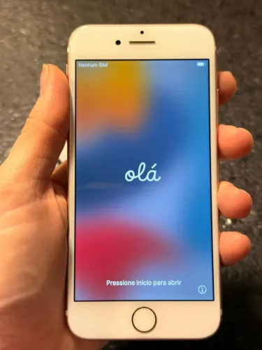 IPHONE 7 ROSE GOLD