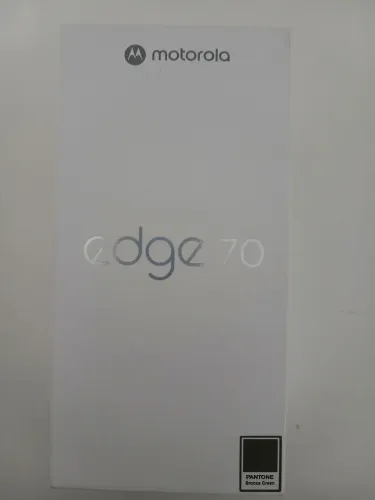 MOTOROLA EDGE 70 5G 256G- NOVO E LACRADO!