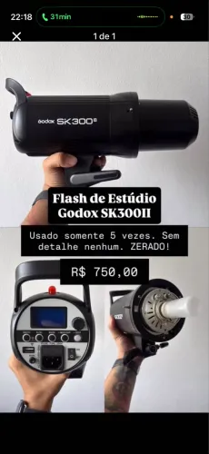Flash Godox SK300II