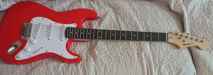 Guitarra linda e perfeita