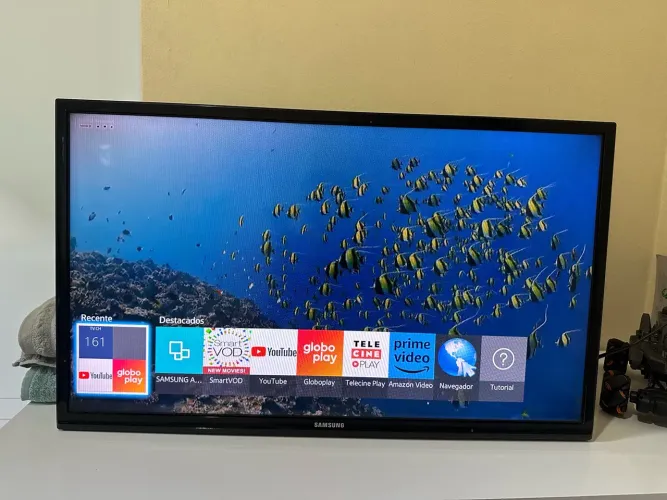 Smart TV Samsung 32 Polegadas 