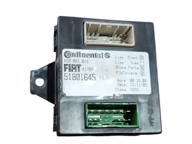 Módulo Limpador Parabrisa Fiat Siena 51801645 2009 10 11 12