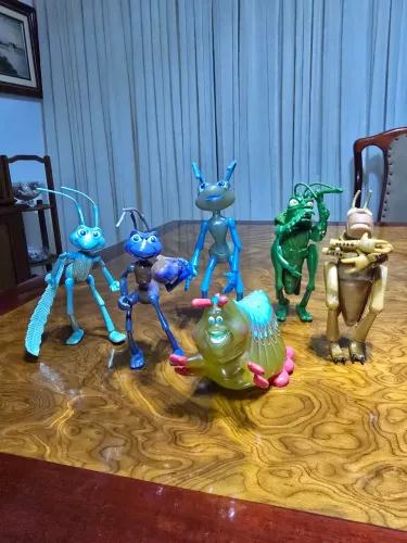 Coleção Vida de Inseto Disney Pixar originais