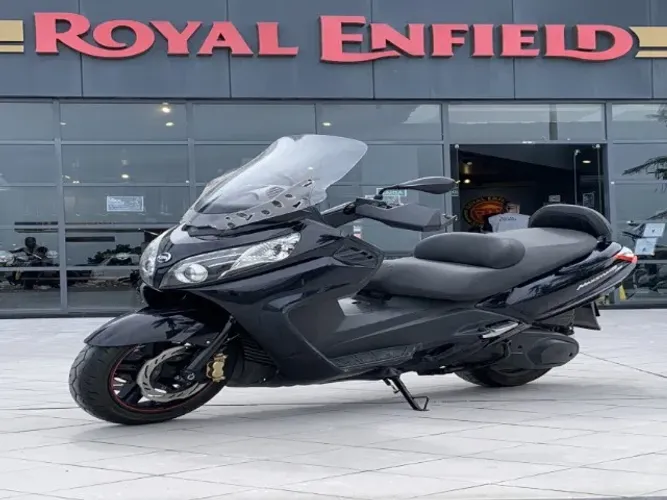 Dafra maxsym 400i 300 gasolina automatico 2019 - Vendedora Fernanda