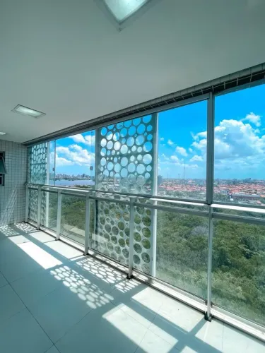 Apartamento Alto Padrão no Aivia Clube | Vista Mar e Lagoa | Andar Alto | Península