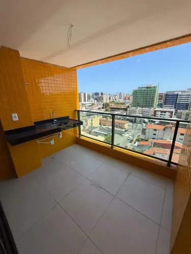 Imóvel para venda possui 60 metros quadrados com 2 quartos em Jatiúca - Maceió - AL