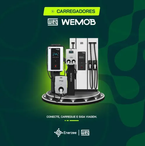 Carregador de veículo elétrico 