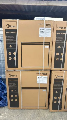 FREEZER MIDEA 198 LITROS BIVOLT INVERTER NOVA TECNOLOGIA
