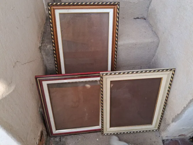 QUADROS RUSTICOS INTACTOS.LER DESCRICAO.PAEA SAIR RAPIDO 200 REAIS OS 3